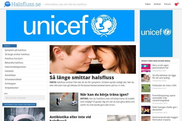 Site using Healthcare-search plugin
