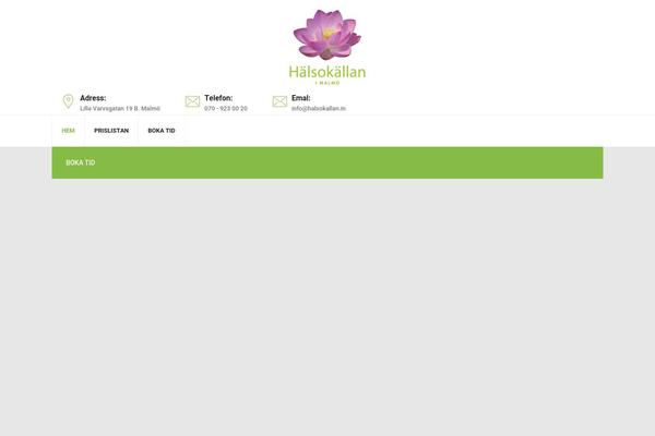 Site using Greenly-addons plugin
