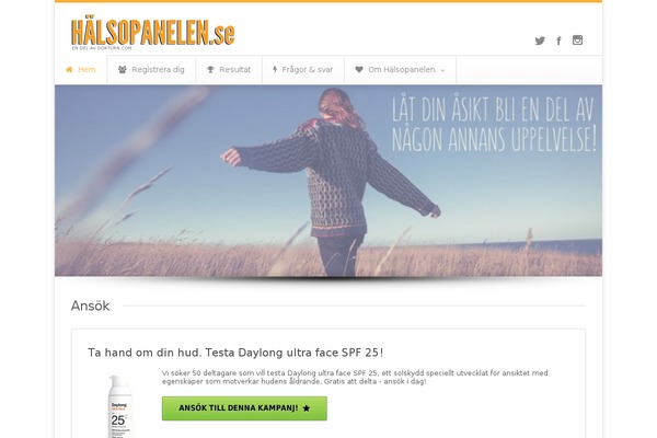 Avamys theme site design template sample