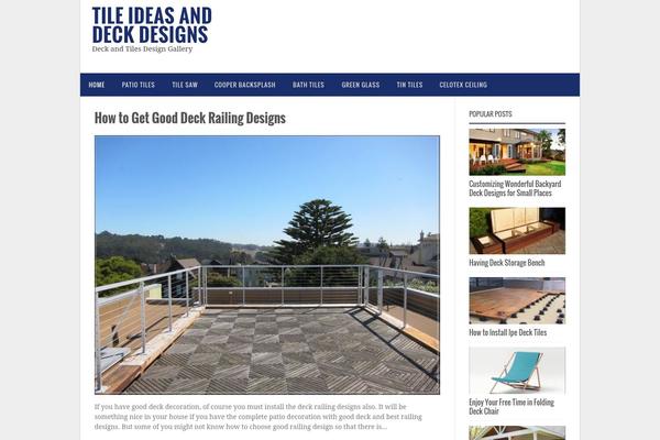 Ultimage theme site design template sample