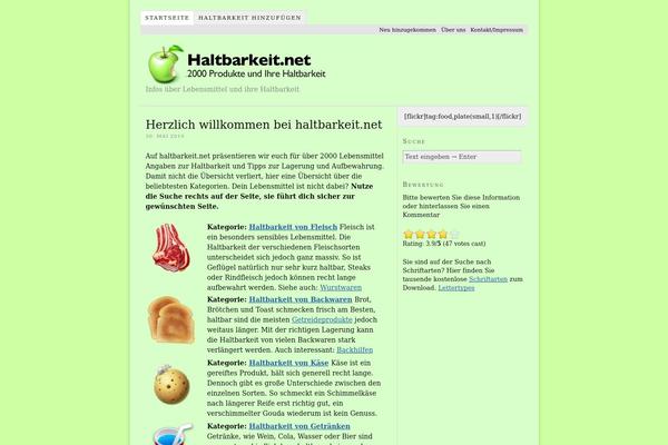 Archiv theme websites examples