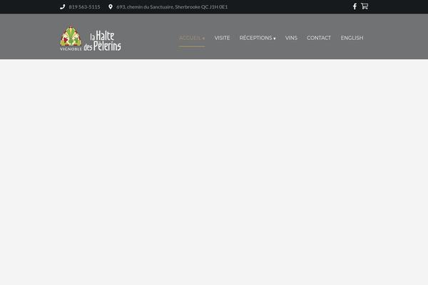 Site using WooCommerce plugin