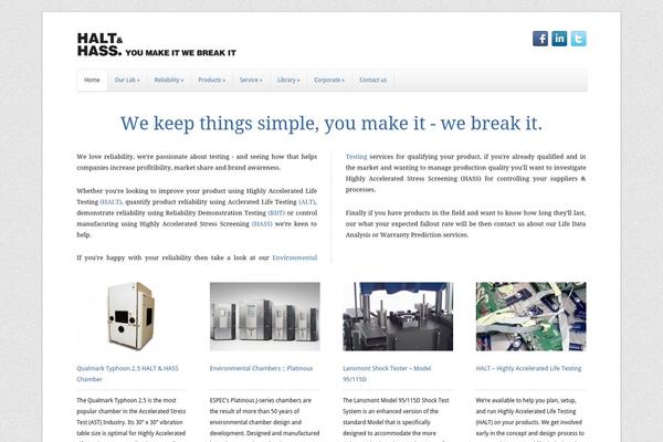 Whiteboard theme site design template sample