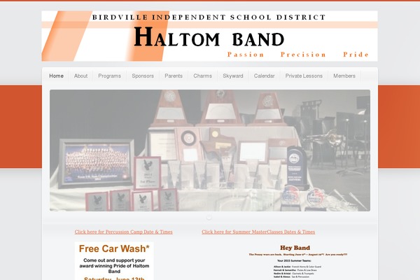 haltomband.org site used Etherna_wp1