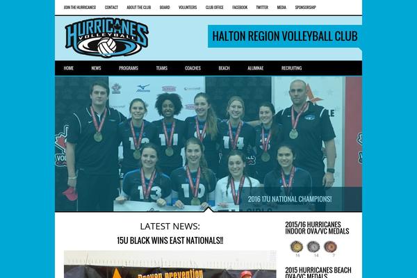 Sporty theme site design template sample