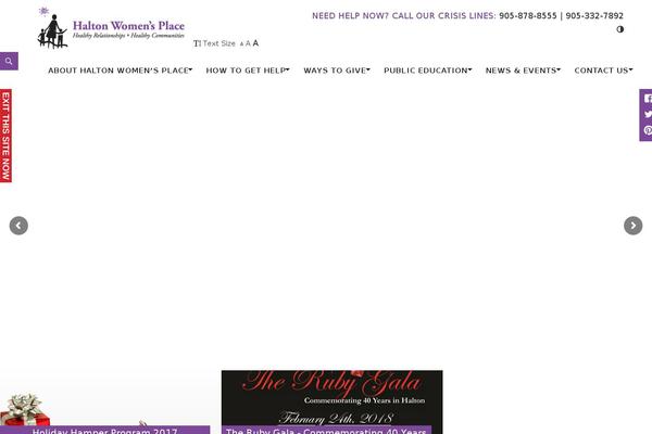 Site using WP Accessibility plugin