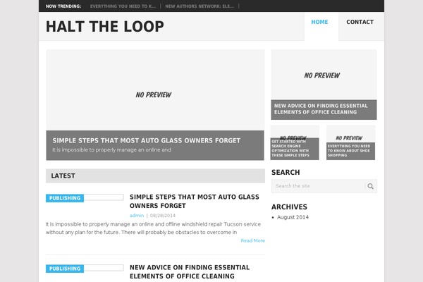 Point theme site design template sample