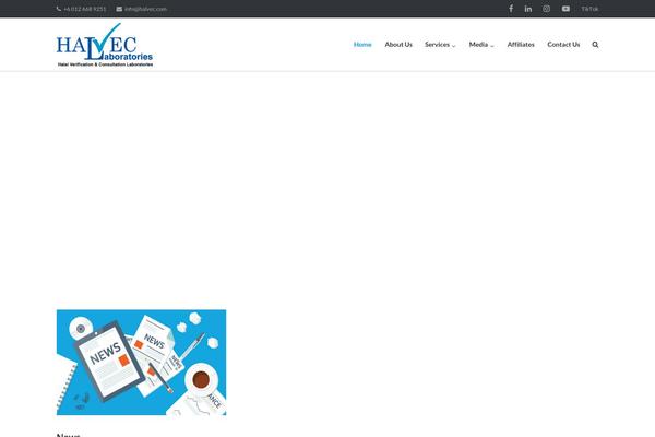 Site using Social Icons Widget by WPZOOM plugin