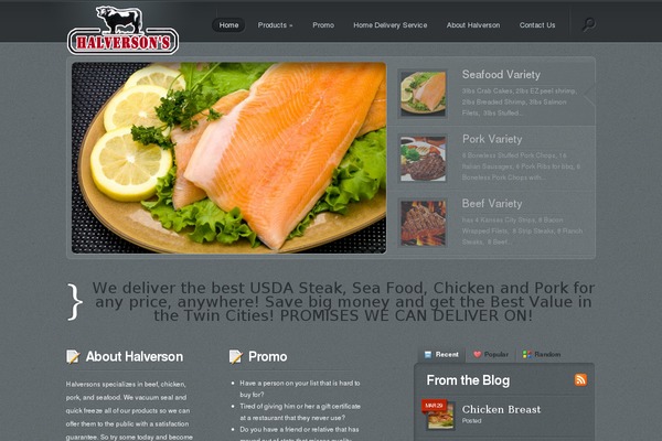 Lumin theme site design template sample
