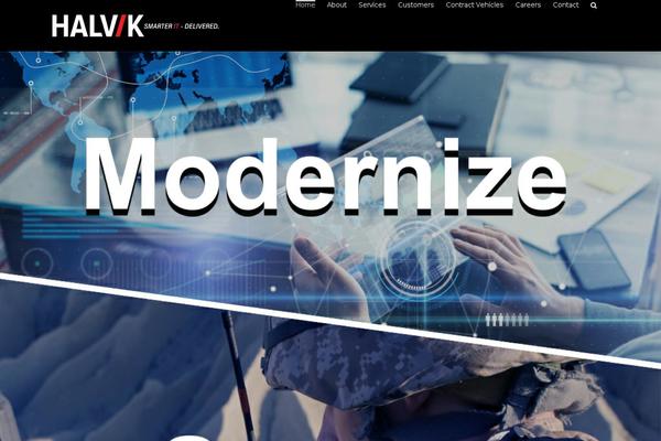 Avada theme site design template sample