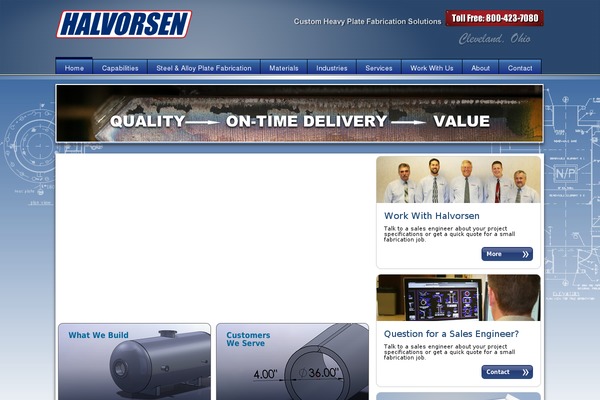 halvorsenusa.com site used Halvorsen-v1.0