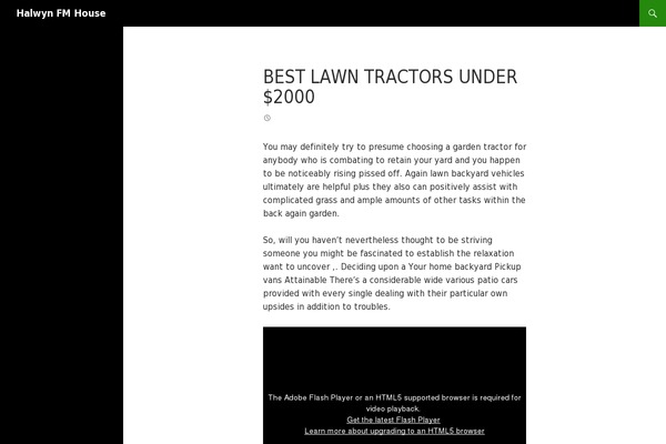 Going Green Pro theme site design template sample