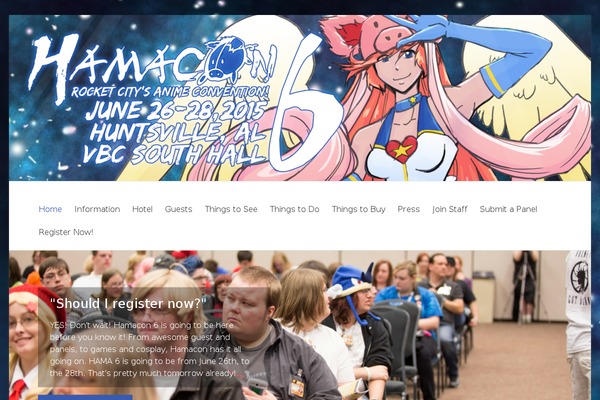 Spacious theme site design template sample