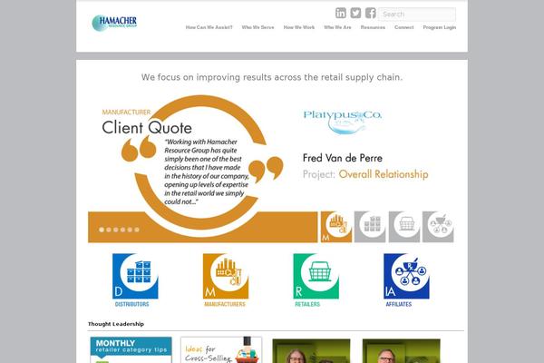 Site using Awesome Sticky Header by DevCanyon plugin