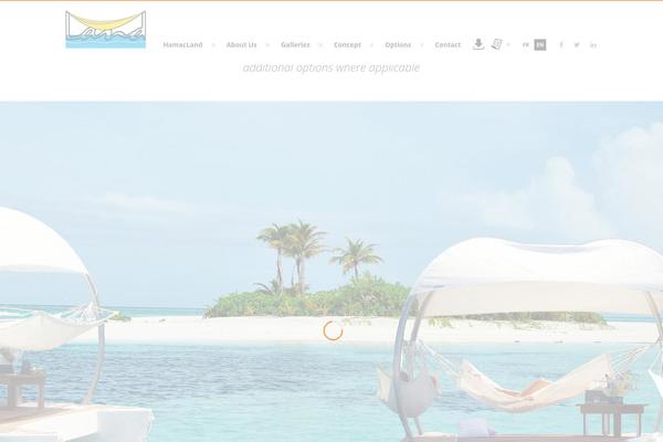 Patti theme site design template sample