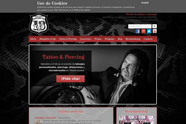Site using Contact Me plugin