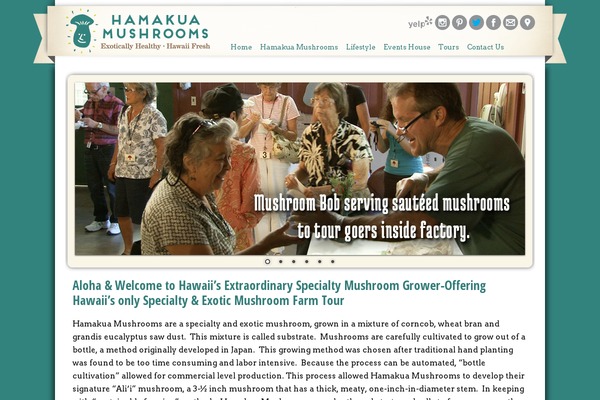 hamakuamushrooms theme websites examples