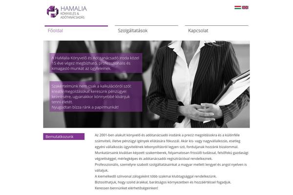 Apostrophe theme site design template sample