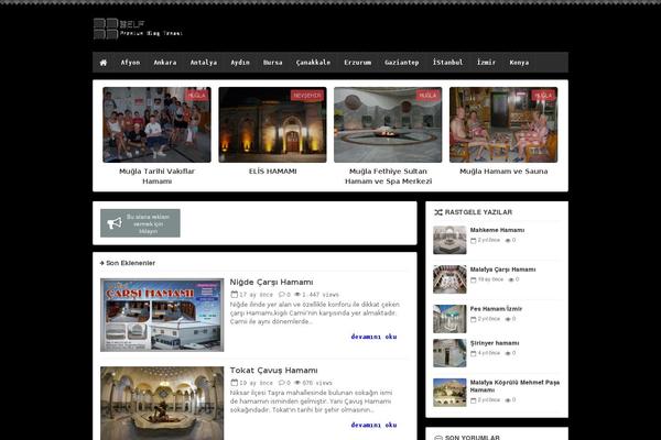 Site using Font Awesome 4 Menus plugin