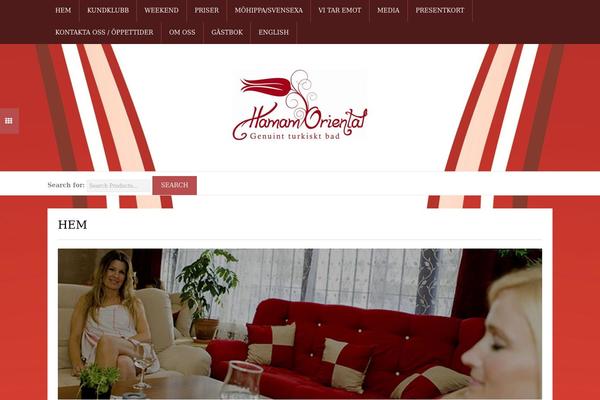 SimpleGreat theme site design template sample