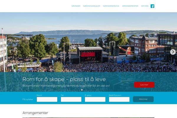 hamarregionen.net site used Hamarregionen