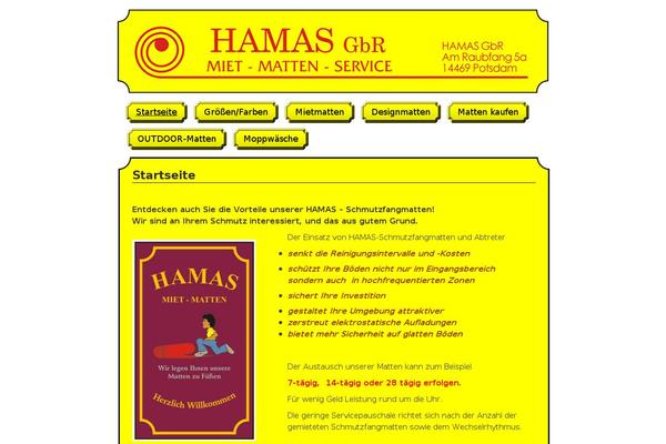 OneColumn theme site design template sample