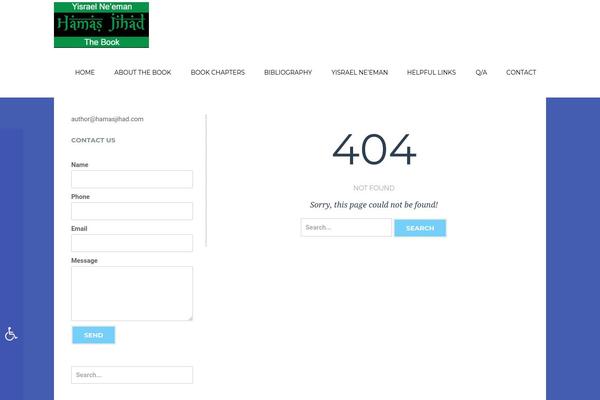 Buzz theme site design template sample