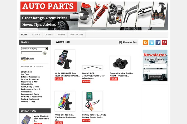 Site using Clickbank-storefronts plugin