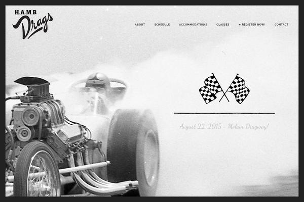 Borderland theme site design template sample