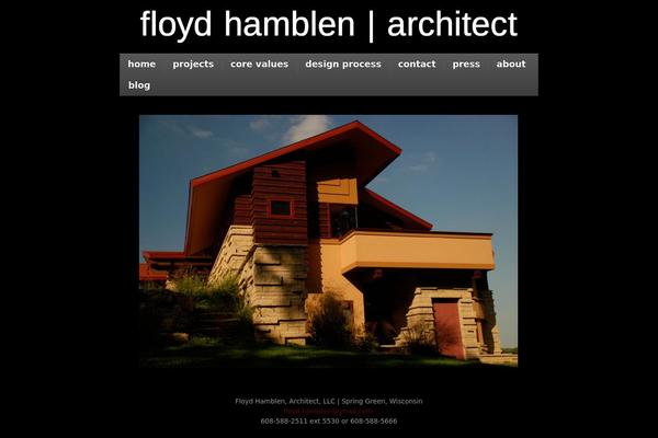 Site using Ultimate-lightbox plugin