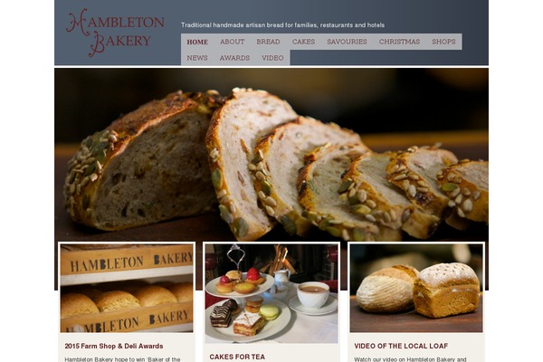 hambletonbakery.co.uk site used Andante