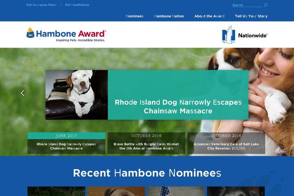 vpi-hambone theme websites examples