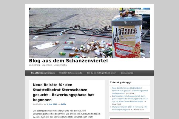 Catch Box theme site design template sample