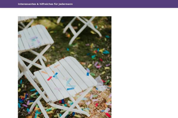 Site using Popularis-extra plugin