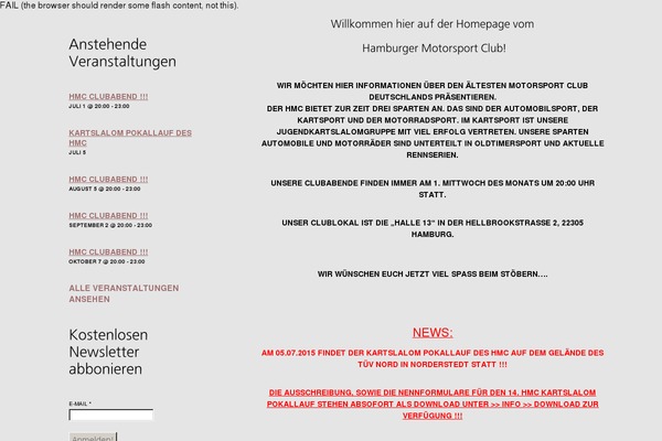 hamburger-motorsport-club.de site used Theme1059