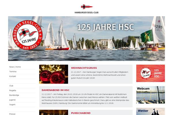 hamburger-segel-club.de site used Tatami
