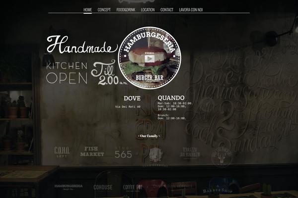 Site using Qode-restaurant plugin