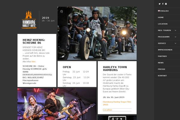 hamburgharleydays.de site used Midtownwp