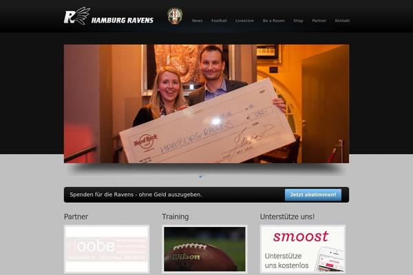 Boldy theme site design template sample