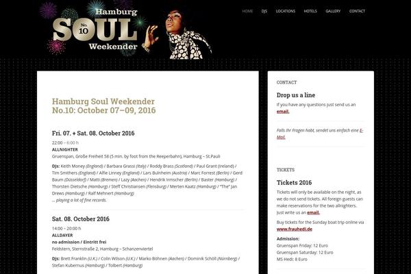 hamburgsoulweekender.de site used Sparkling