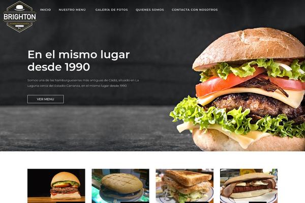hamburgueseriabrigthon.es site used Gourmet