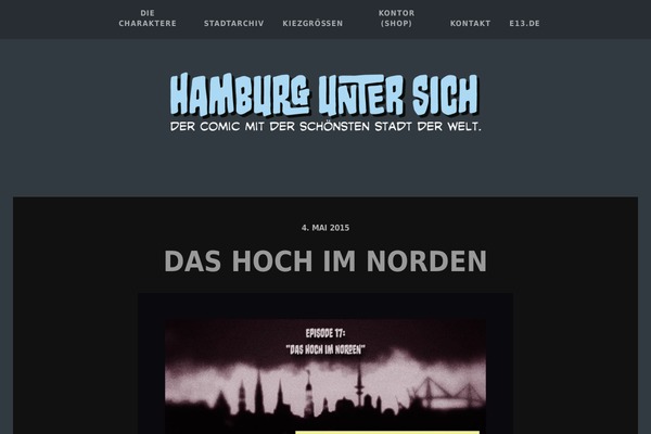 Pocket theme site design template sample