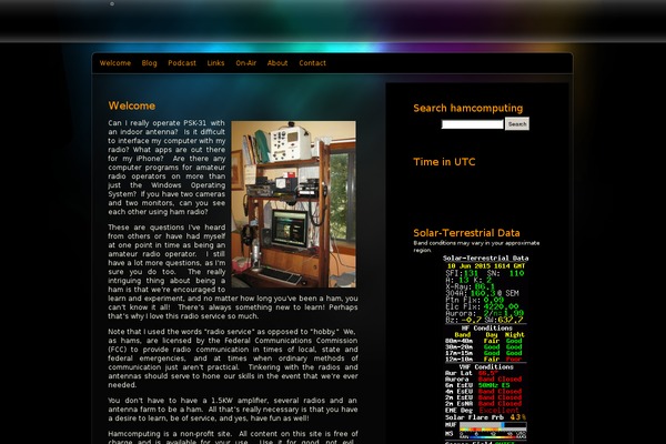 Aurelia theme site design template sample