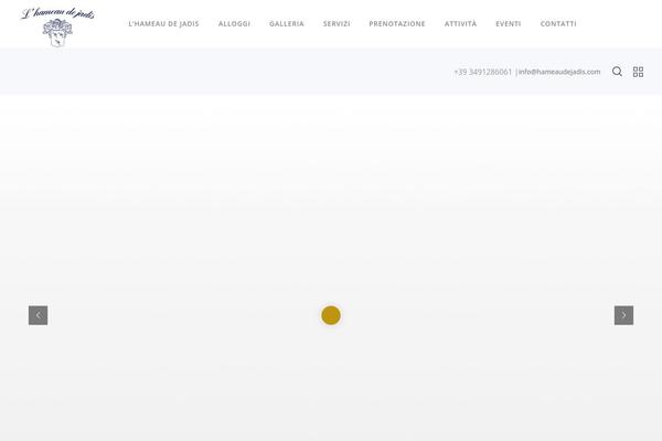 Kastell theme site design template sample