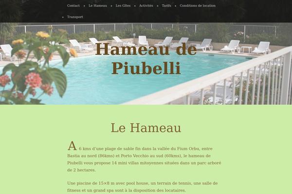 Book Lite theme site design template sample