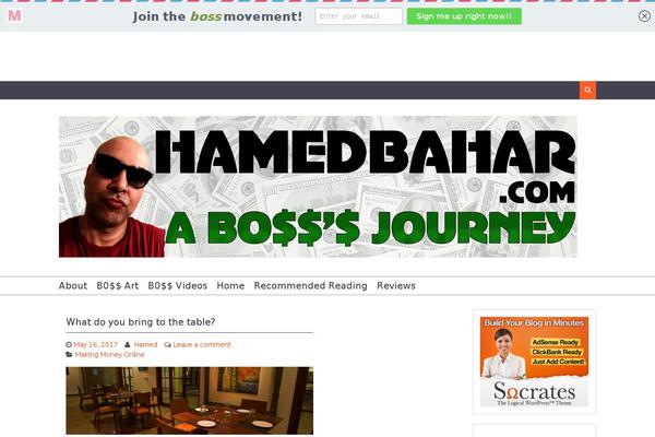 Site using Weaver Show Posts plugin