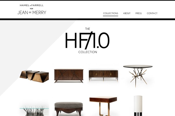 Thomas theme site design template sample
