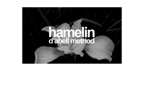 Pronto theme site design template sample