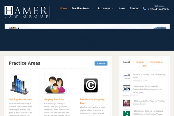 Resort theme site design template sample