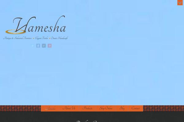 Scrn theme site design template sample